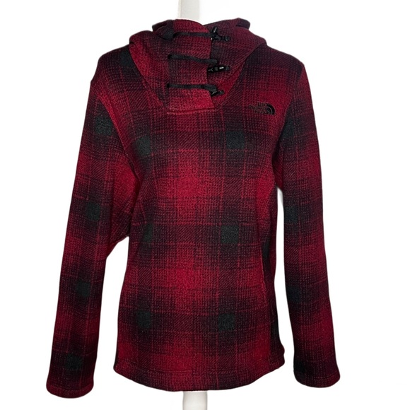 The North Face Tops - The North Face Women's Red and Black Jacket